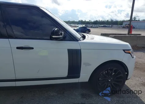 2013 Land Rover Range Rover Hse из США, поврежденный, VIN SALGS2DFXDA105379